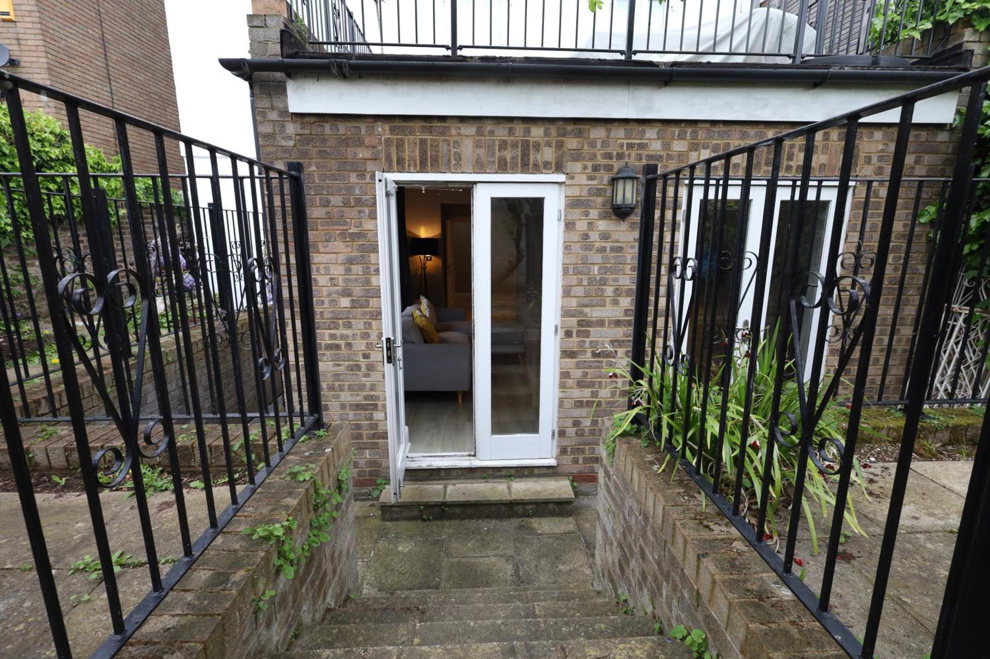 Lovely 3Br Garden Apartment L Abbey Road, Londres Exterior foto