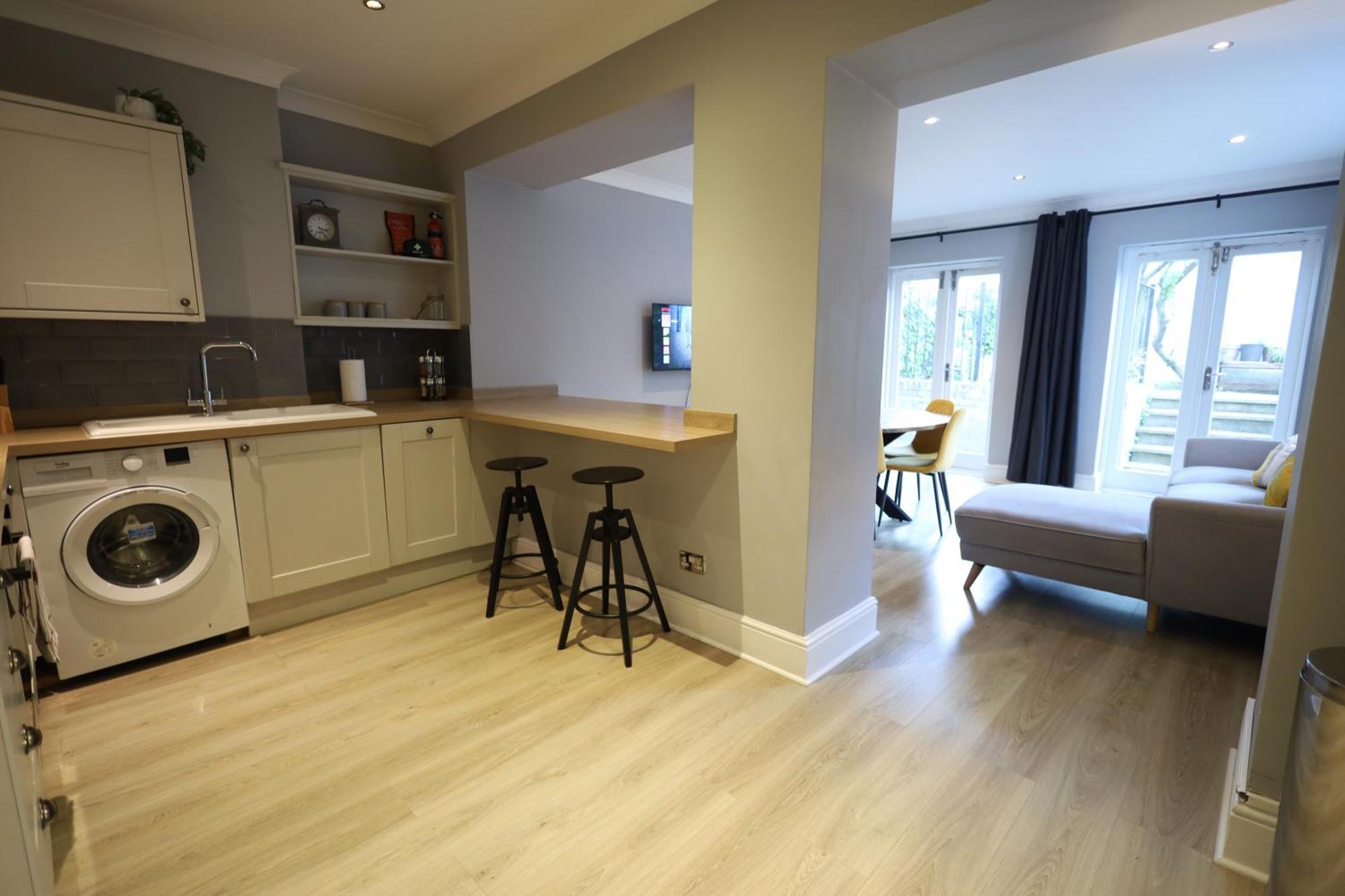 Lovely 3Br Garden Apartment L Abbey Road, Londres Exterior foto