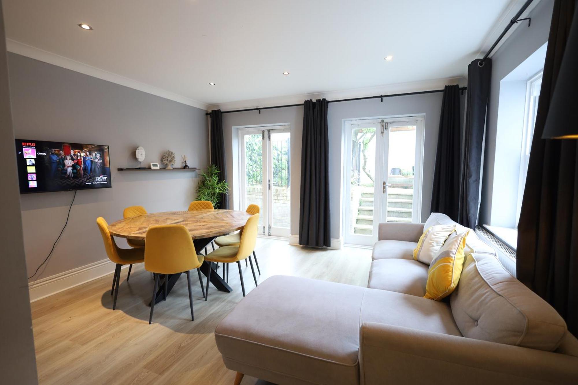 Lovely 3Br Garden Apartment L Abbey Road, Londres Exterior foto
